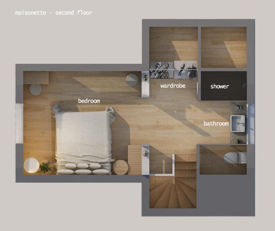 Stavento Lägenhet Diakopto Exteriör bild
